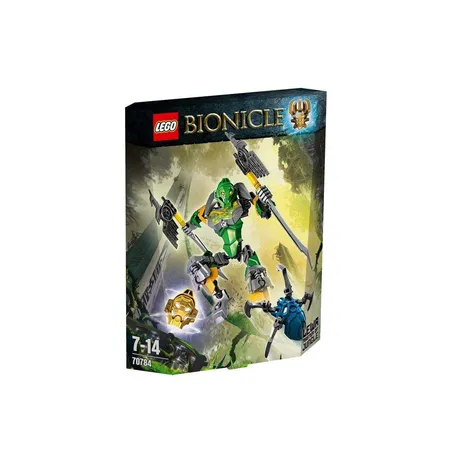 LEGO® Bionicle 70784 Lewa – Meister des Dschungels, 85 Teile