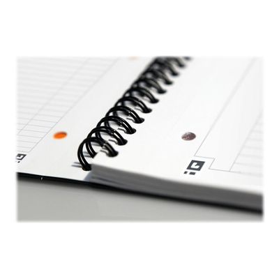 Oxford Notebook - Cahier à spirale A4 (21x29,7 cm) - 160 pages - ligné