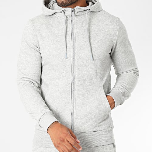 Ensemble De Survetement Gris Chiné