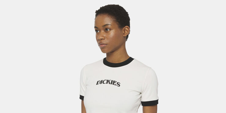 Dickies HERNDON RINGER SS W CLOUD Cloud