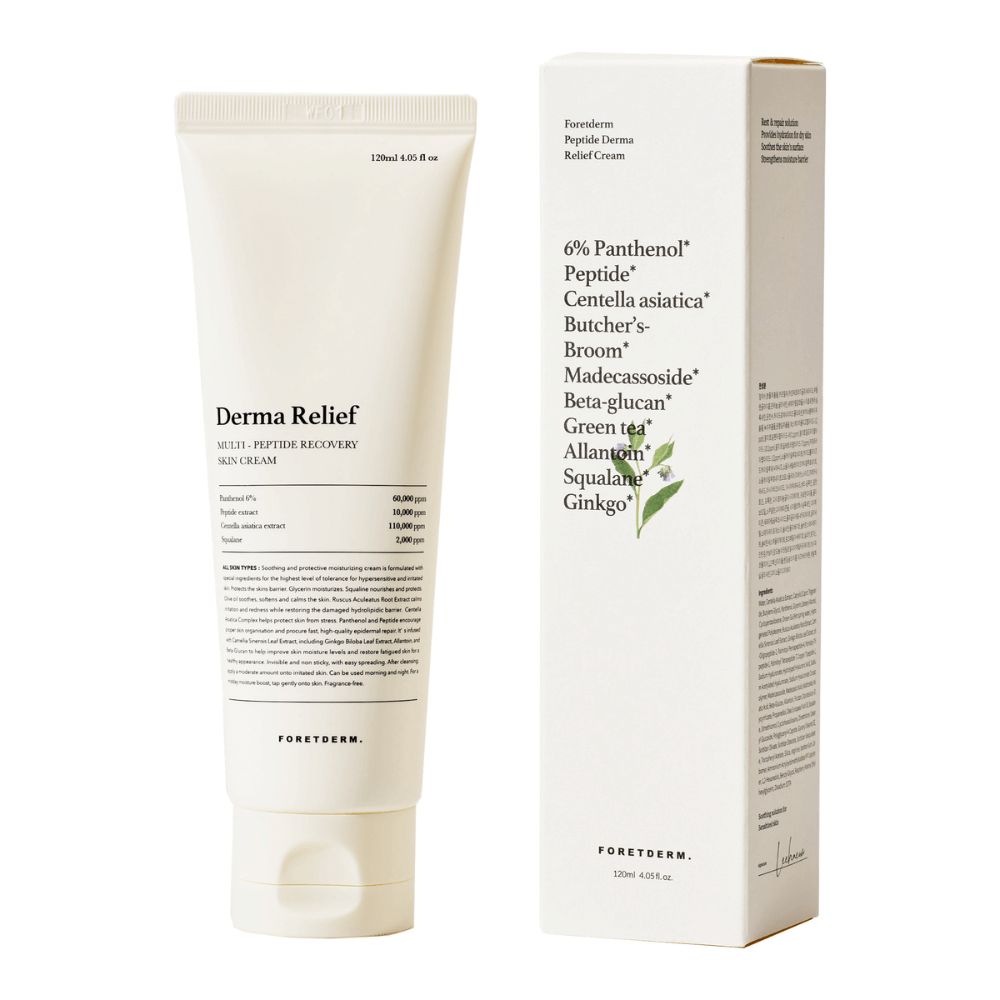Foretderm Peptide Derma Relief Cream (Big Size)