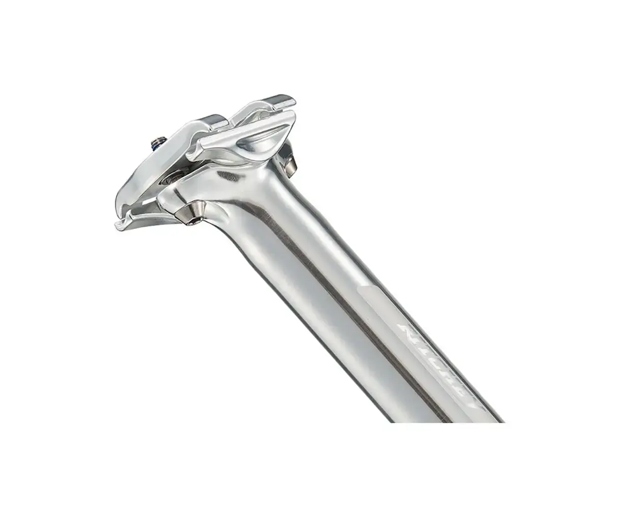 Ritchey Classic 2-bolt Zero Zadelpen Zilver 400mm