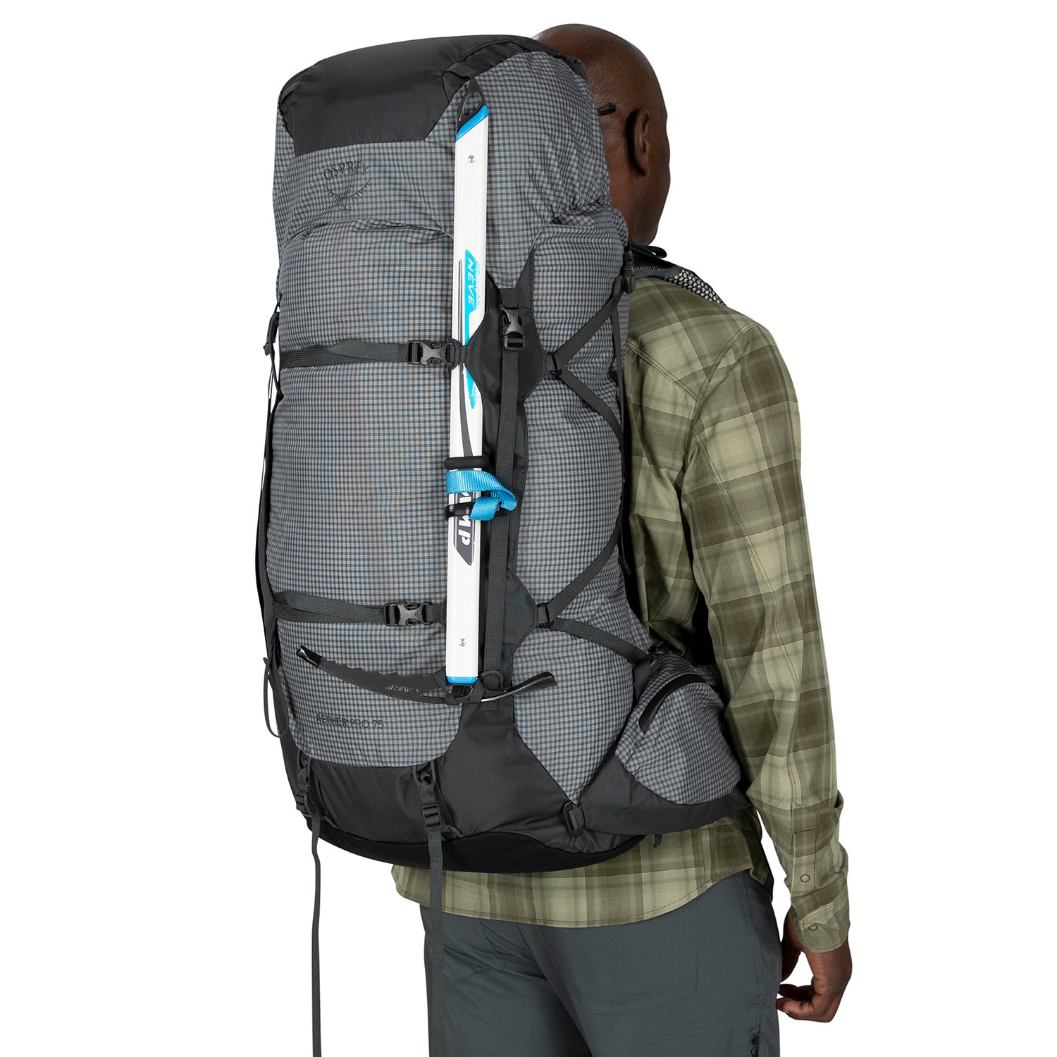 Osprey Ariel Pro 75 WM/WL silver lining