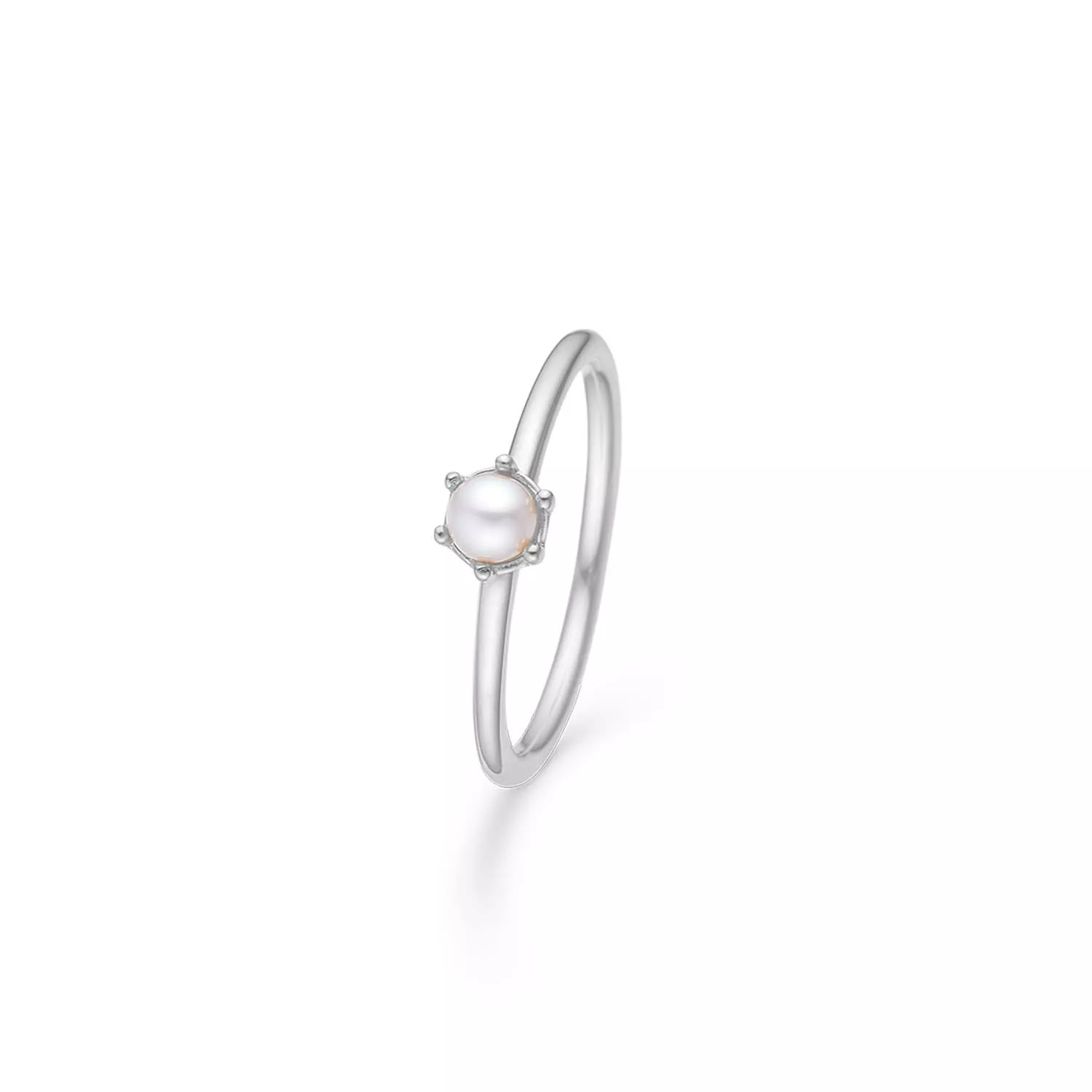 Mads Z Poetry Solitarie Ring Sølv 2143050
