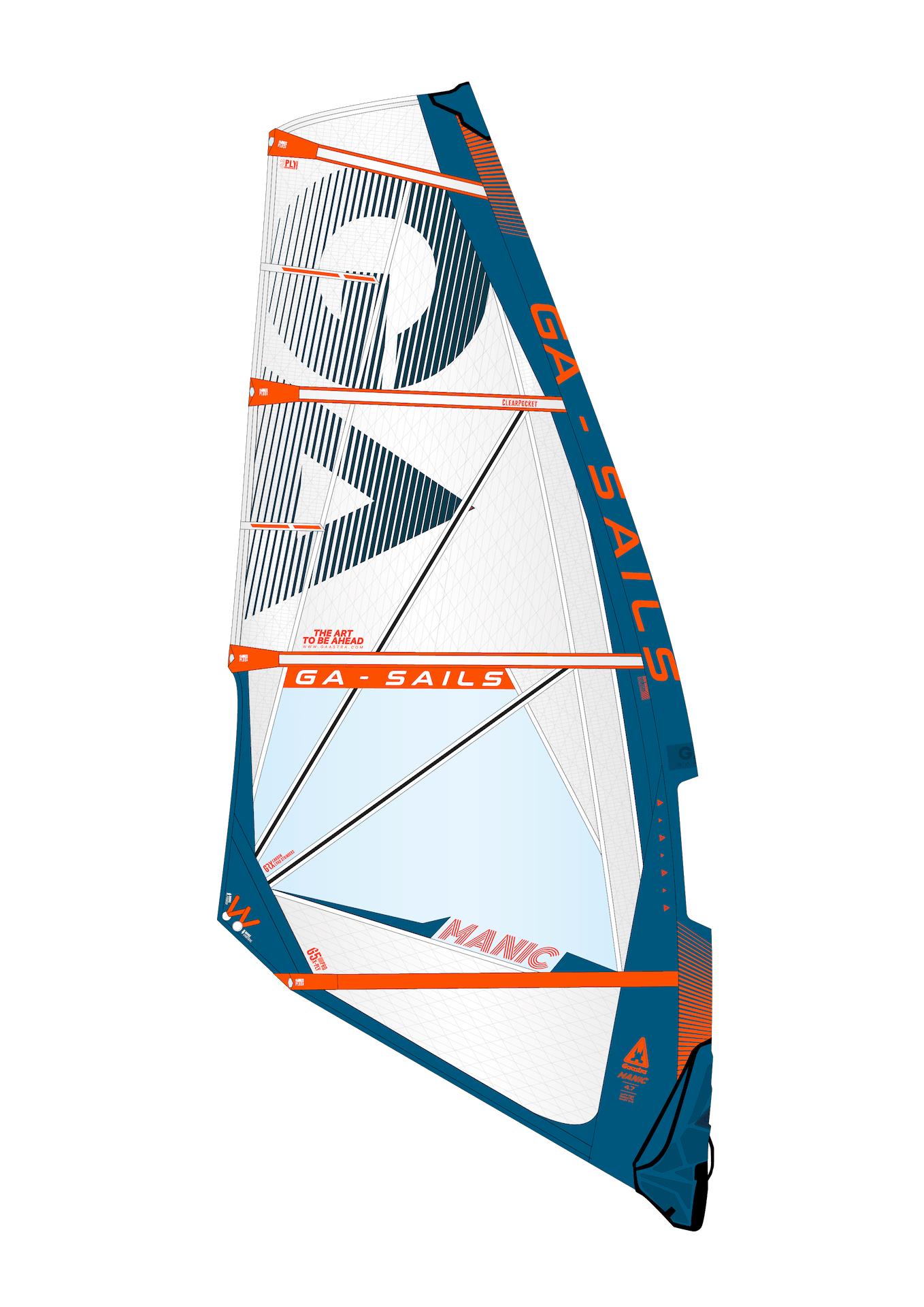 Gaastra / GA-Sails Manic - 2024 3.0 m²