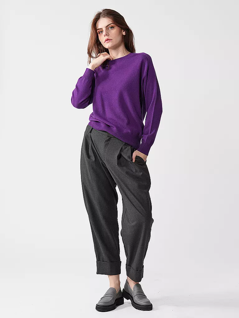 KATESTORM Kaschmirpullover  lila
