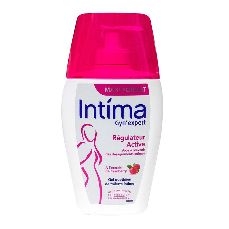 Gyn Expert gel quotidien régulateur maxi format 240ml