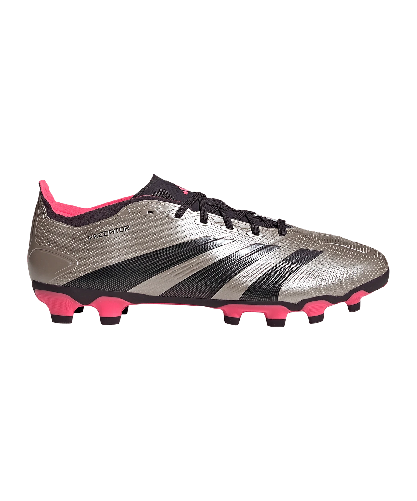 adidas Predator League MG Vivid Horizon Grau Pink