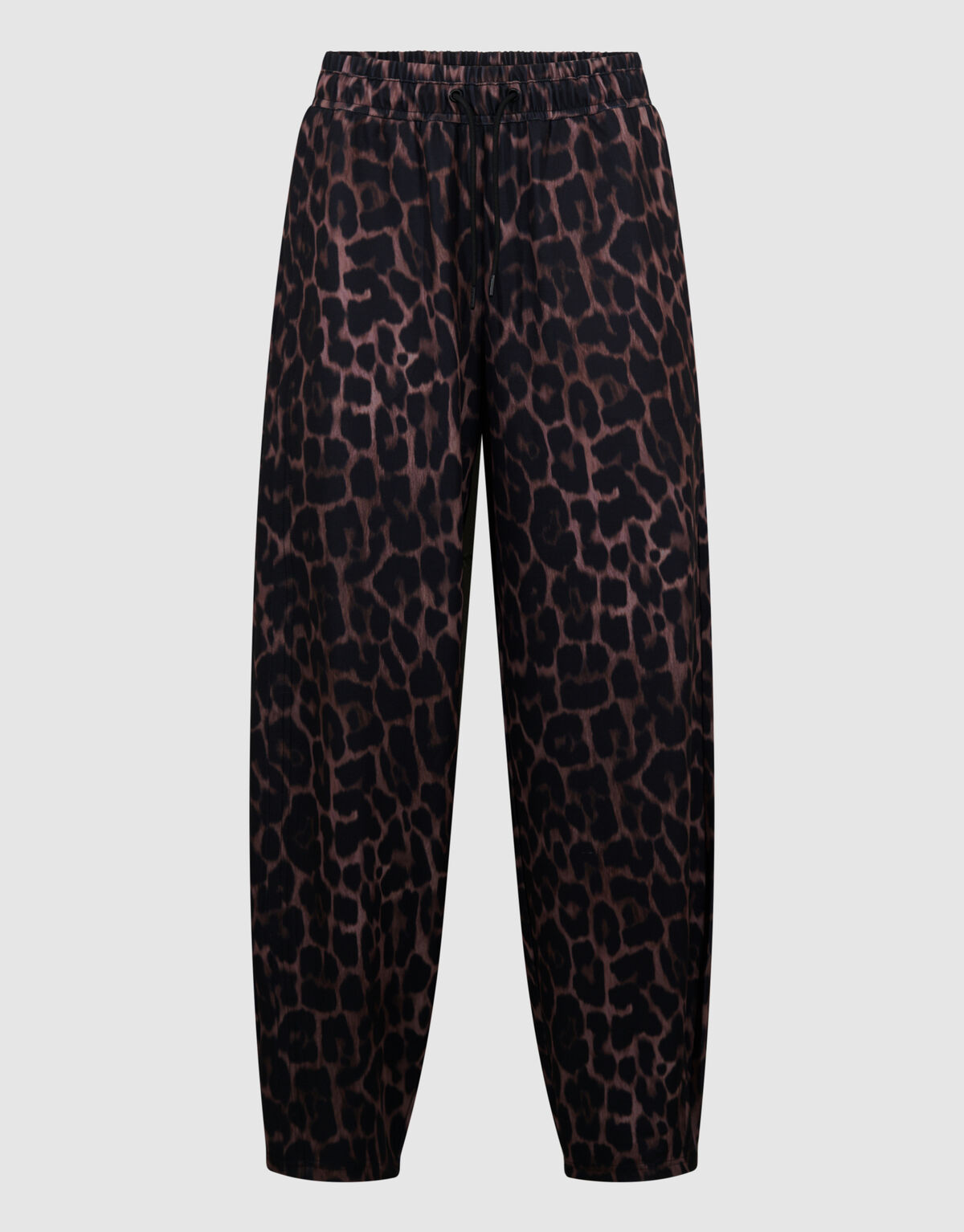 Jaguar Print Barrel Fit Broek Bruin