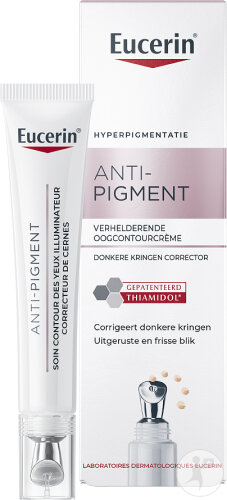 Eucerin Hyperpigmentation Anti-Pigment Soin Contour Des Yeux Illuminateur Toutes Peaux 15ml
