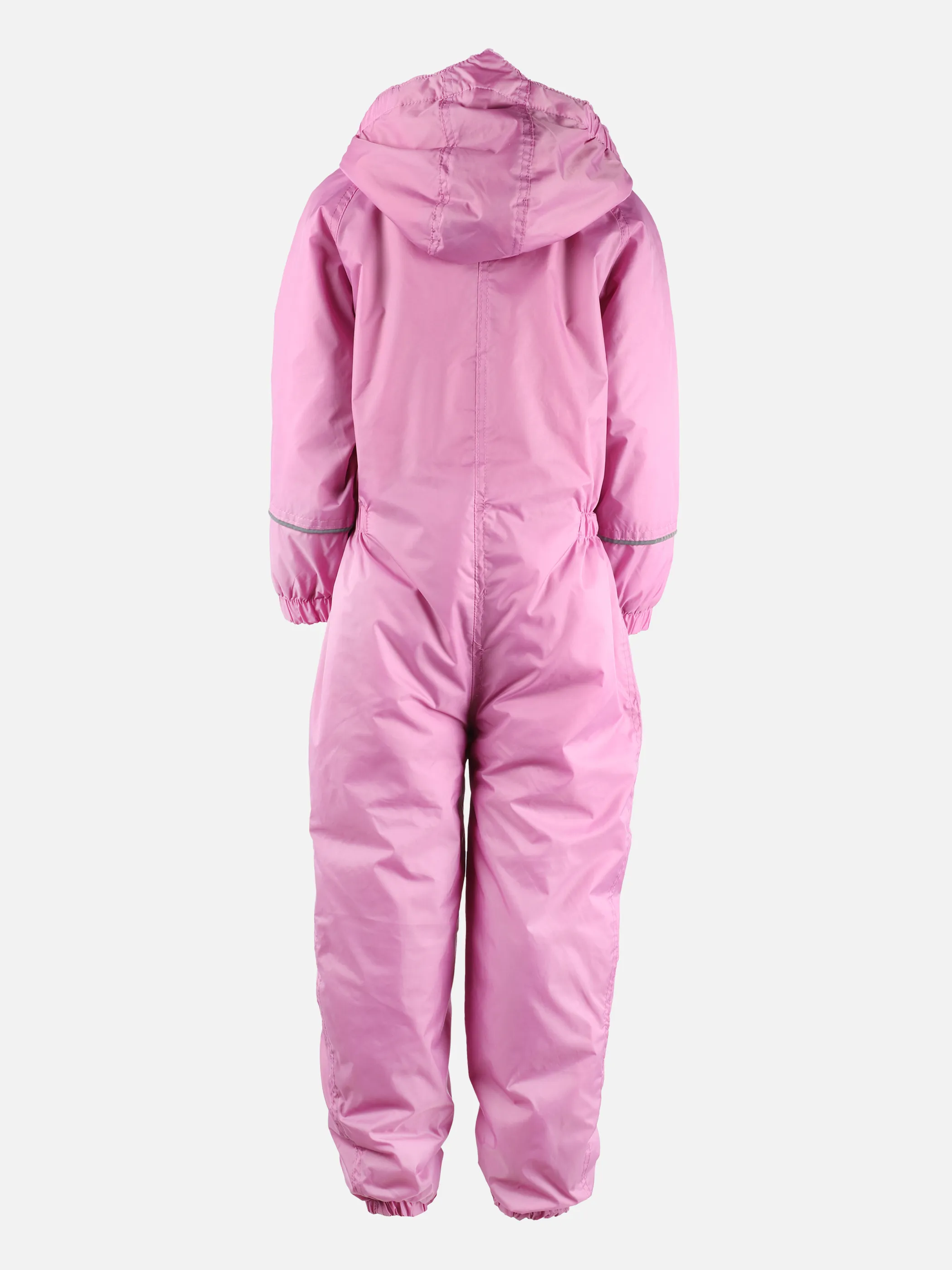 Mädchen Regenoverall mit Kapuze