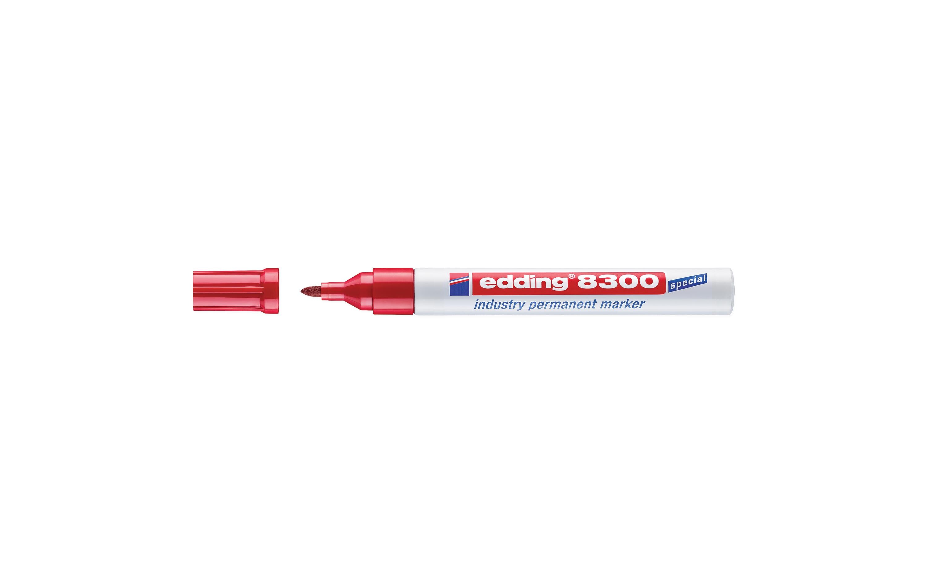 Permanent-Marker Industry 8300 RotPermanentmarker