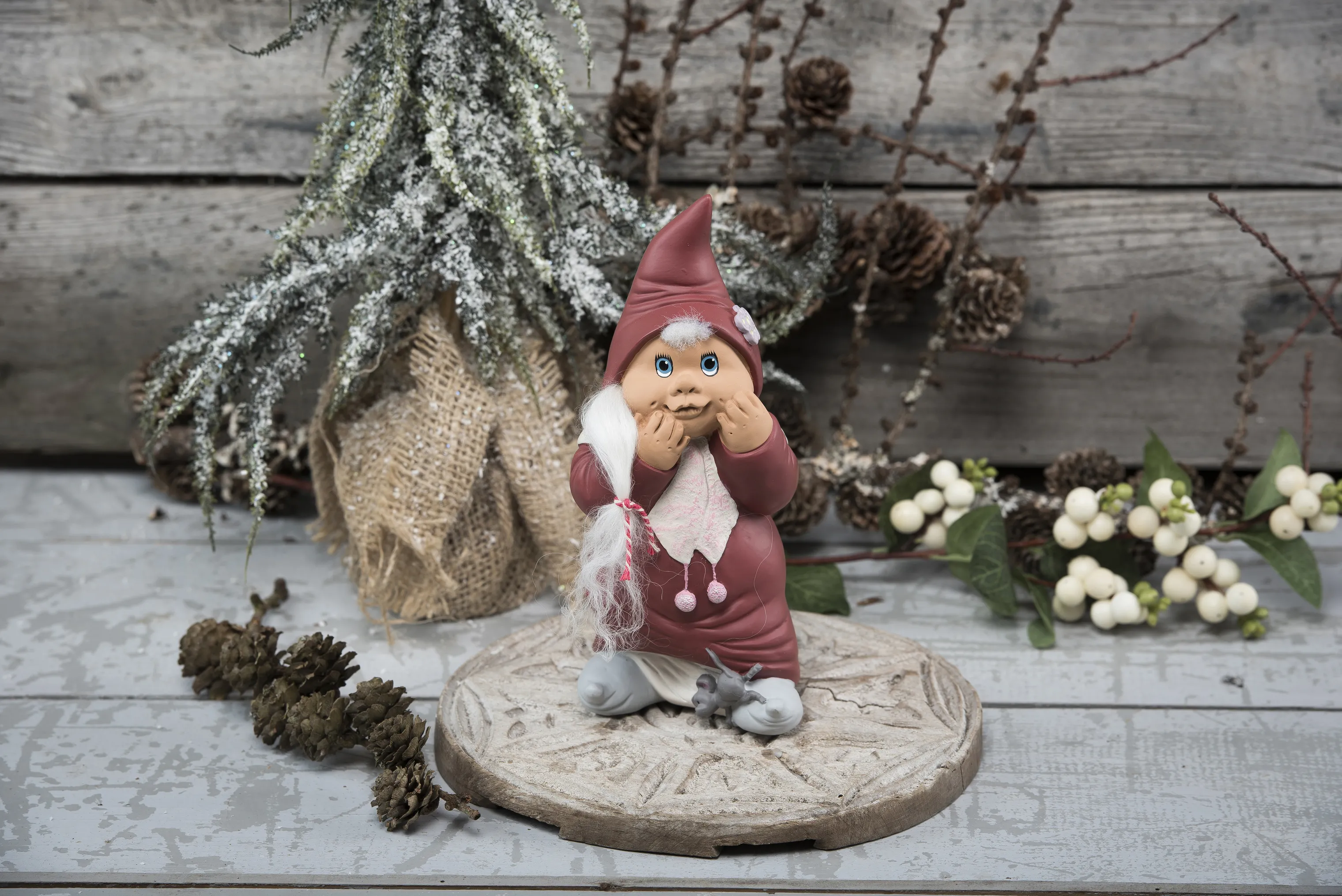 Klarborg Nisse - Maria