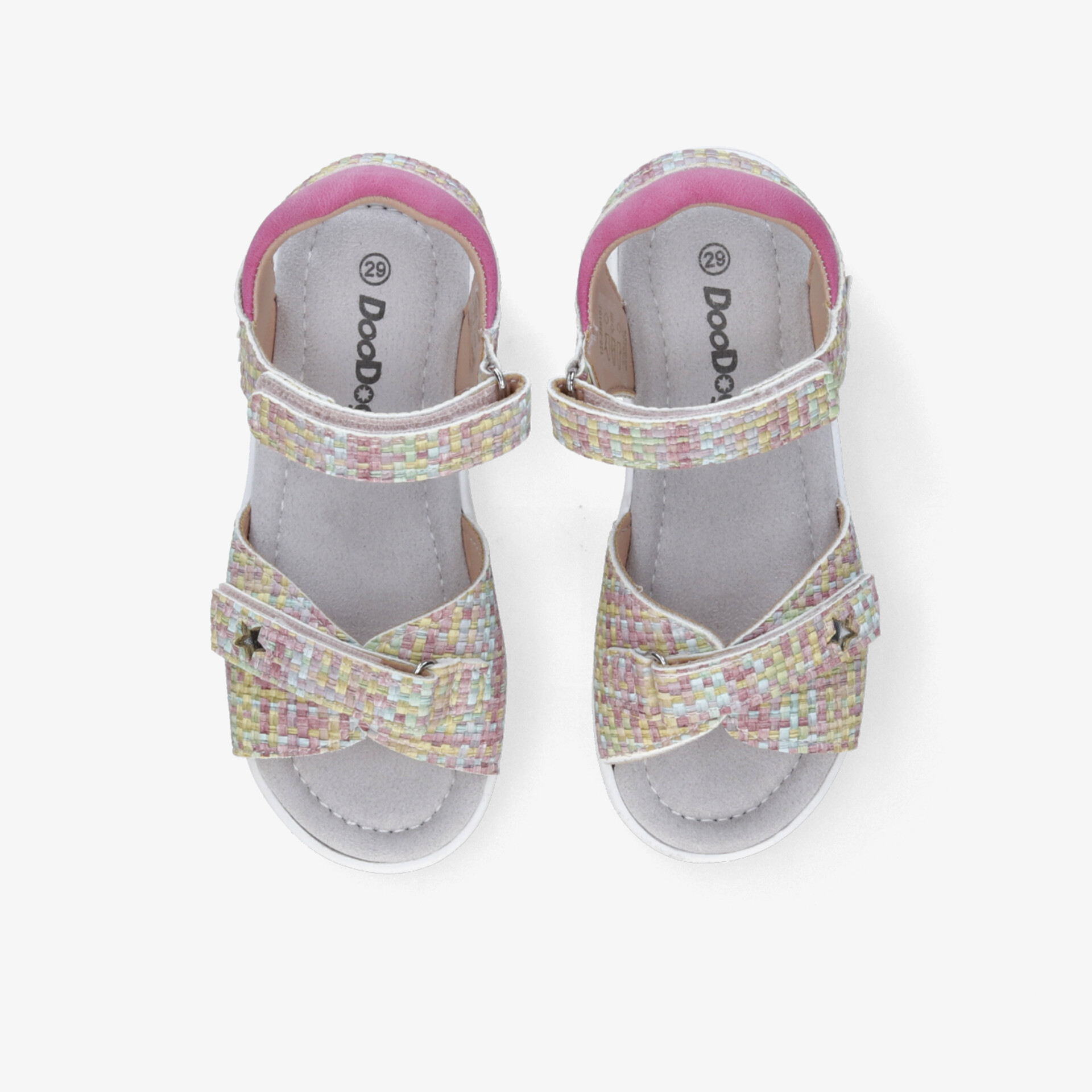DooDogs Kinder Sandalen mehrfarbig
