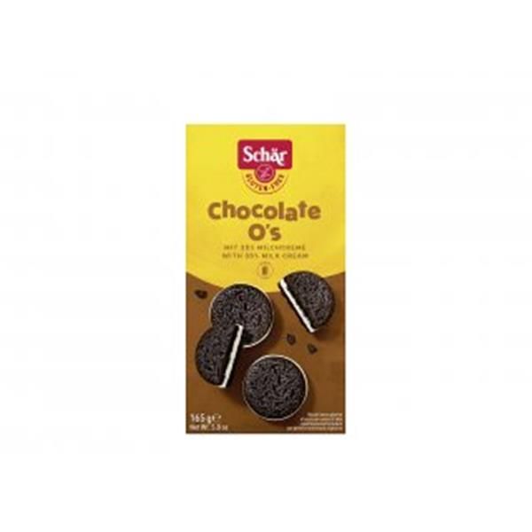 Bolachas De Cacau Com Recheio De Creme De Leite