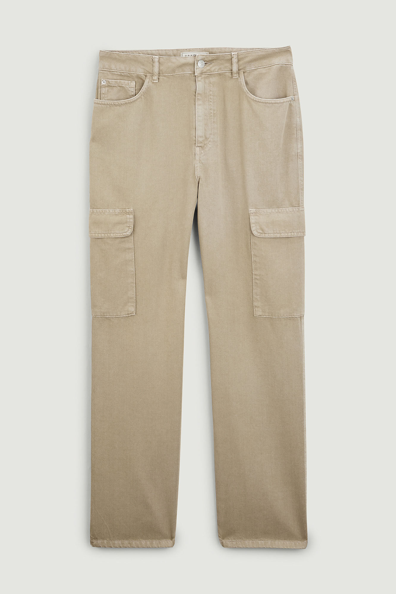 calça cargo reta