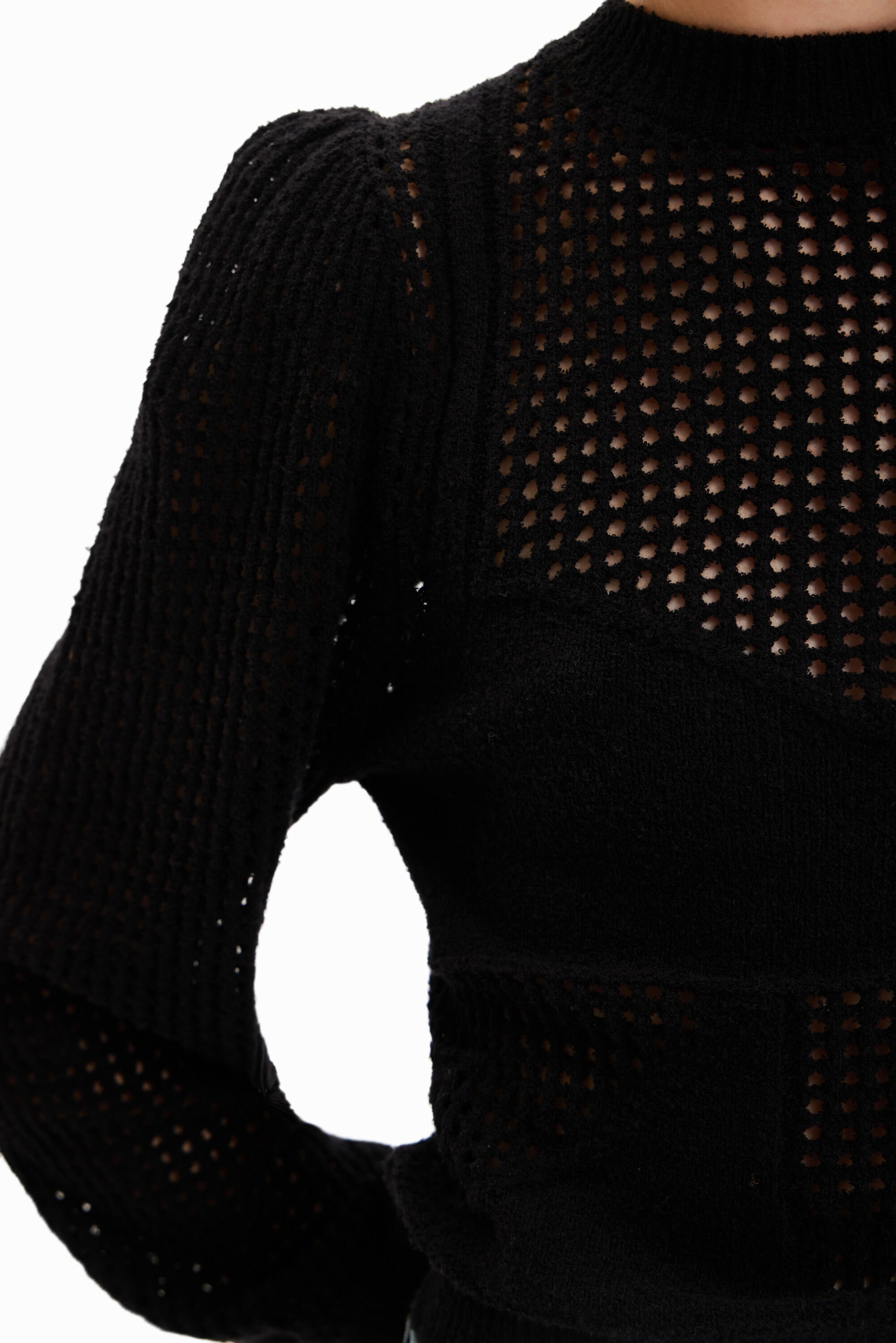 Pull maille corset