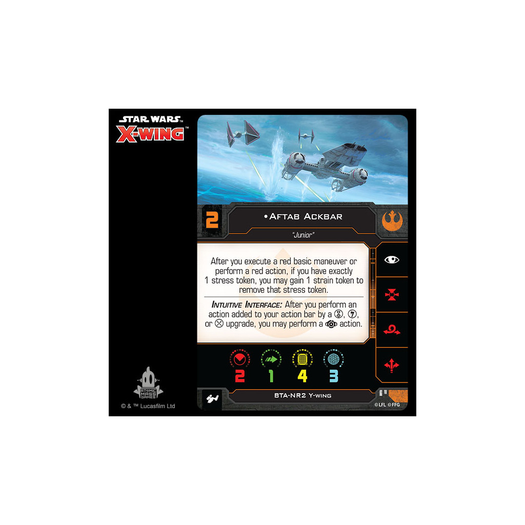 Star Wars - X-Wing 2.0 - BTA NR2 Y-Wing