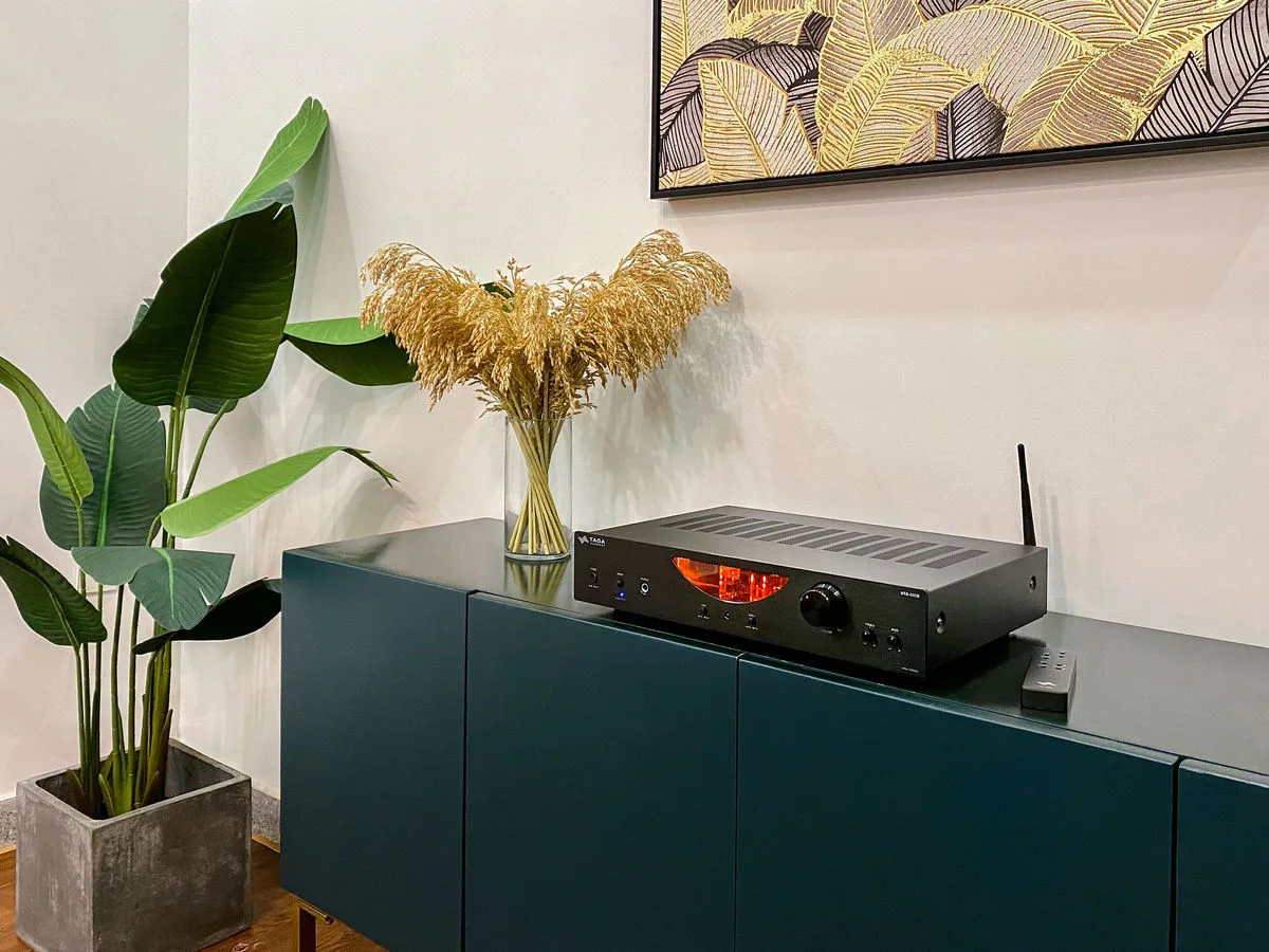 Taga Harmony HTA-600 Noir Amplis hi-fi stéréo