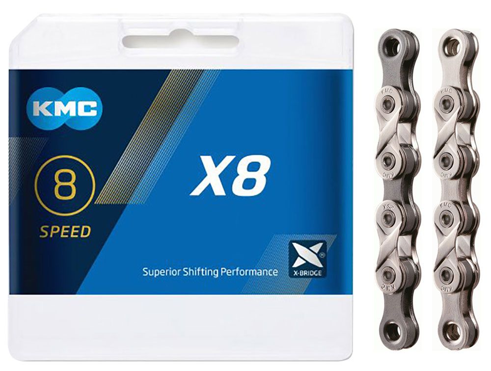 KMC X8 8-fach Kette kaufen | Bike-Discount
