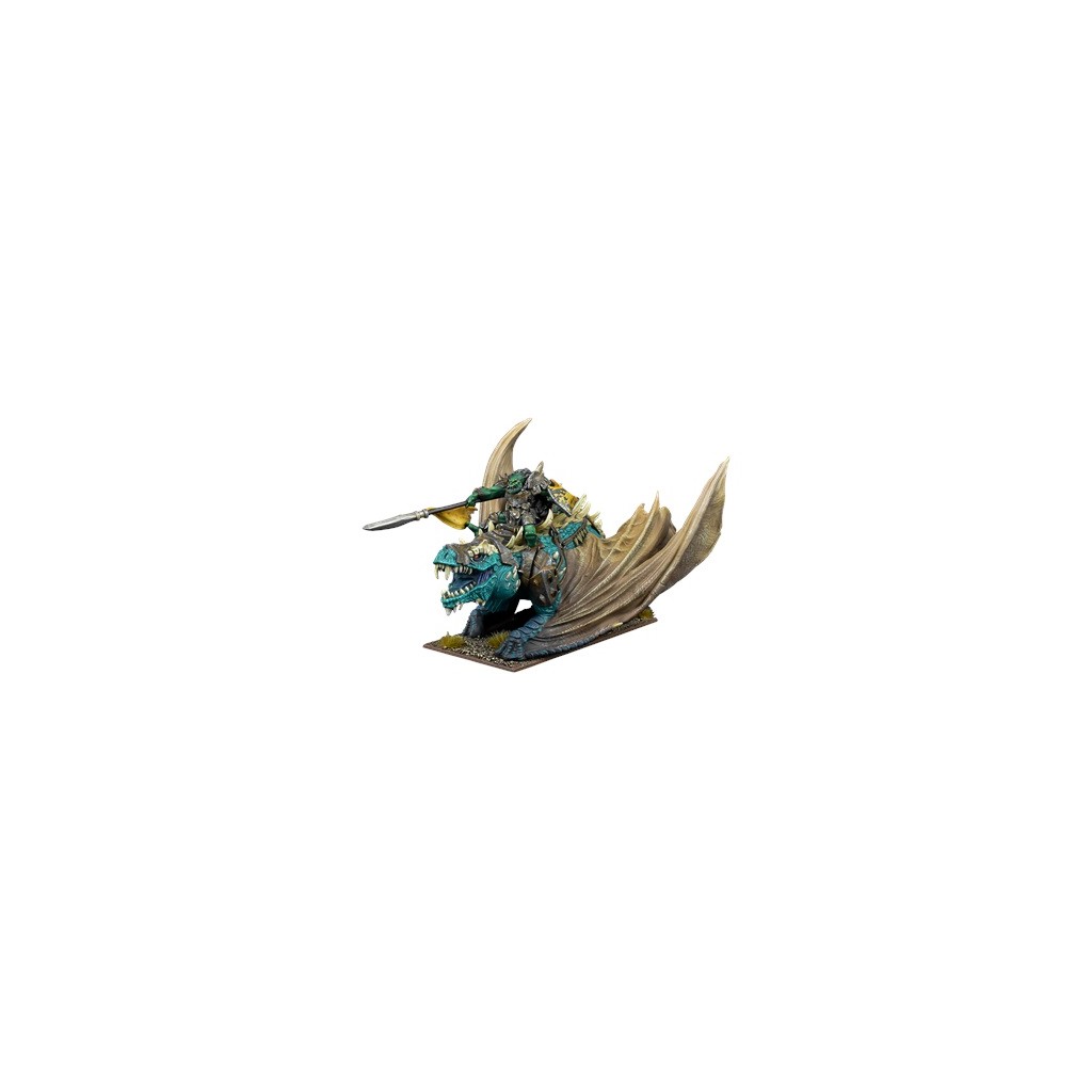 Kings of War - Krudger on Winged Slasher