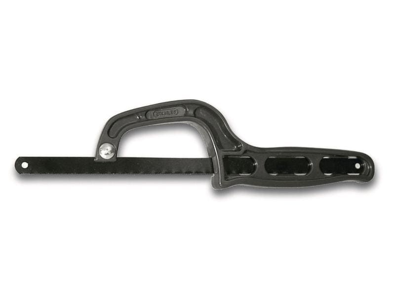Stanley Handsäge Mini Metall 300 mm Mini Metallbügelsäge mit 254 mm Länge