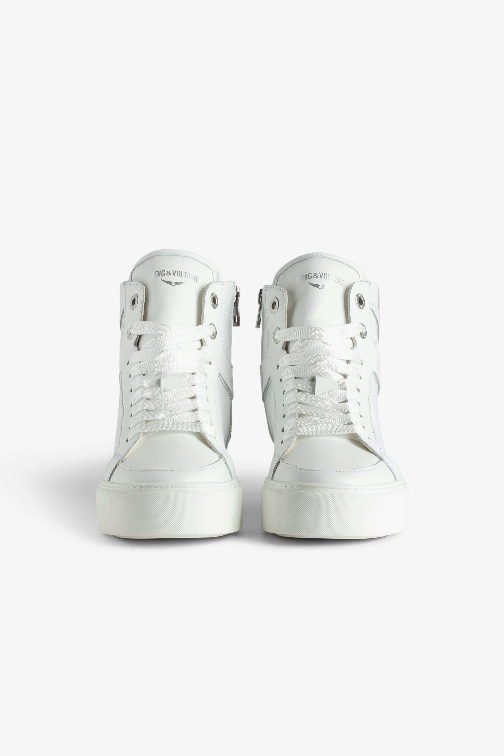 Sneakers Montantes à Plateforme ZV1747 High Flash