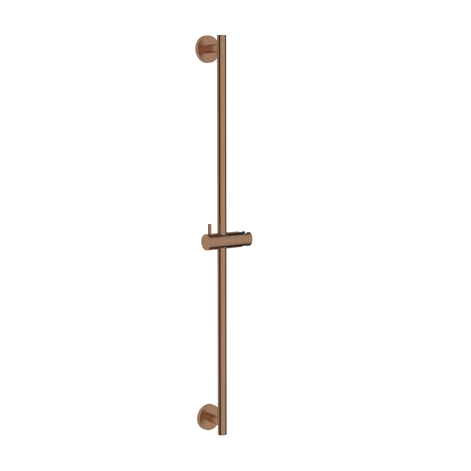Mueller Bronzo glijstang 75cm brons geborsteld