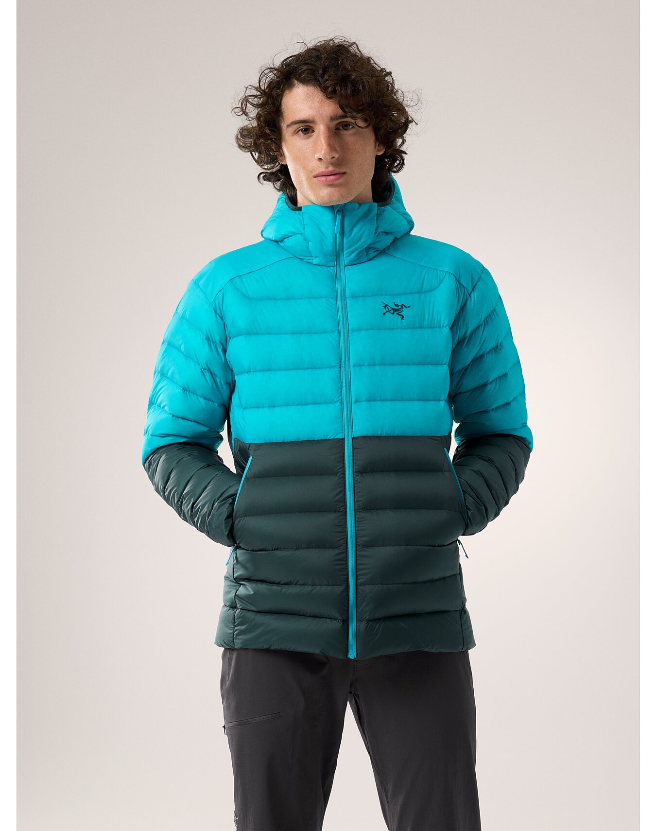 Cerium Hoody Herre Blue Tetra/Pytheas