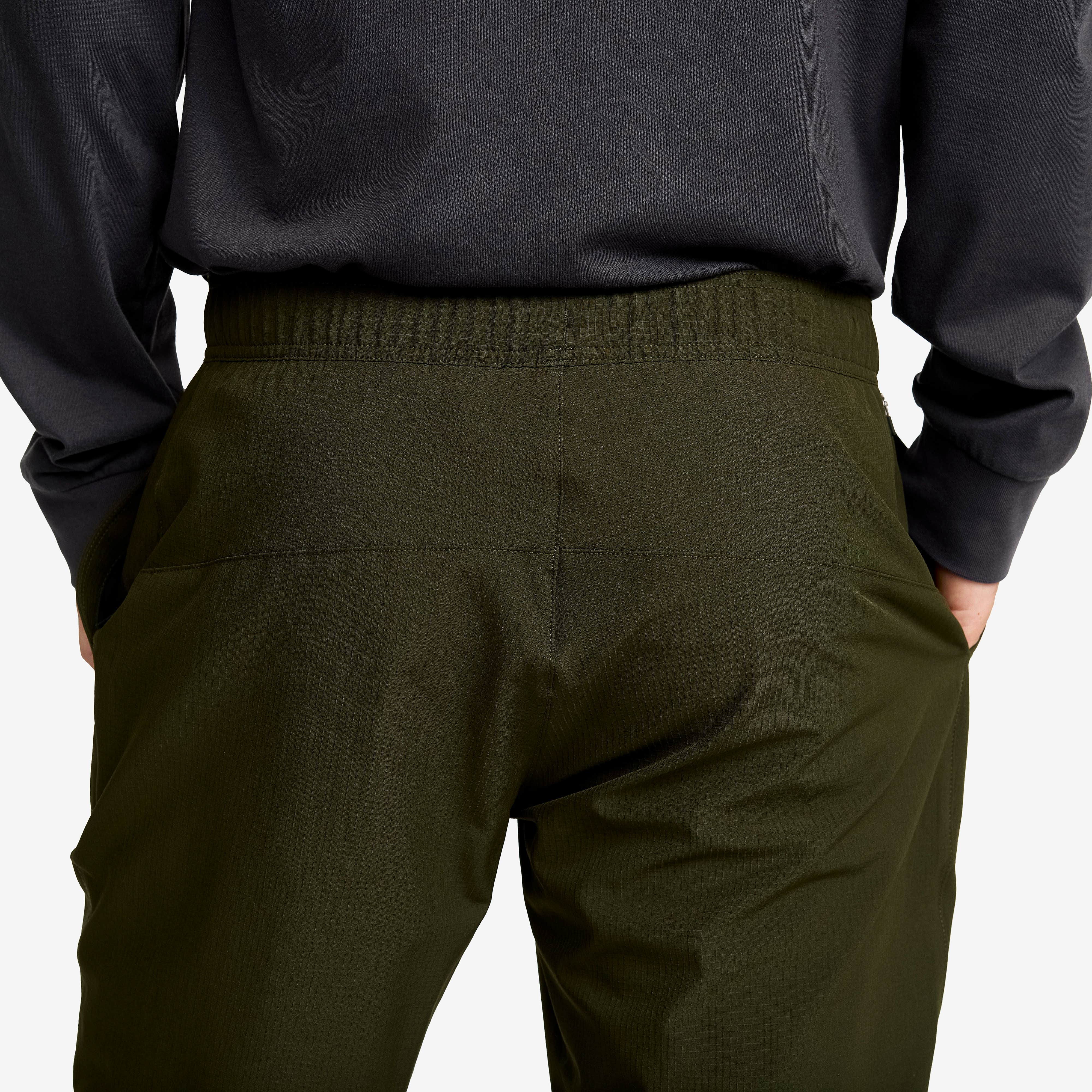 Athletic Lightweight Pants Herre Rosin