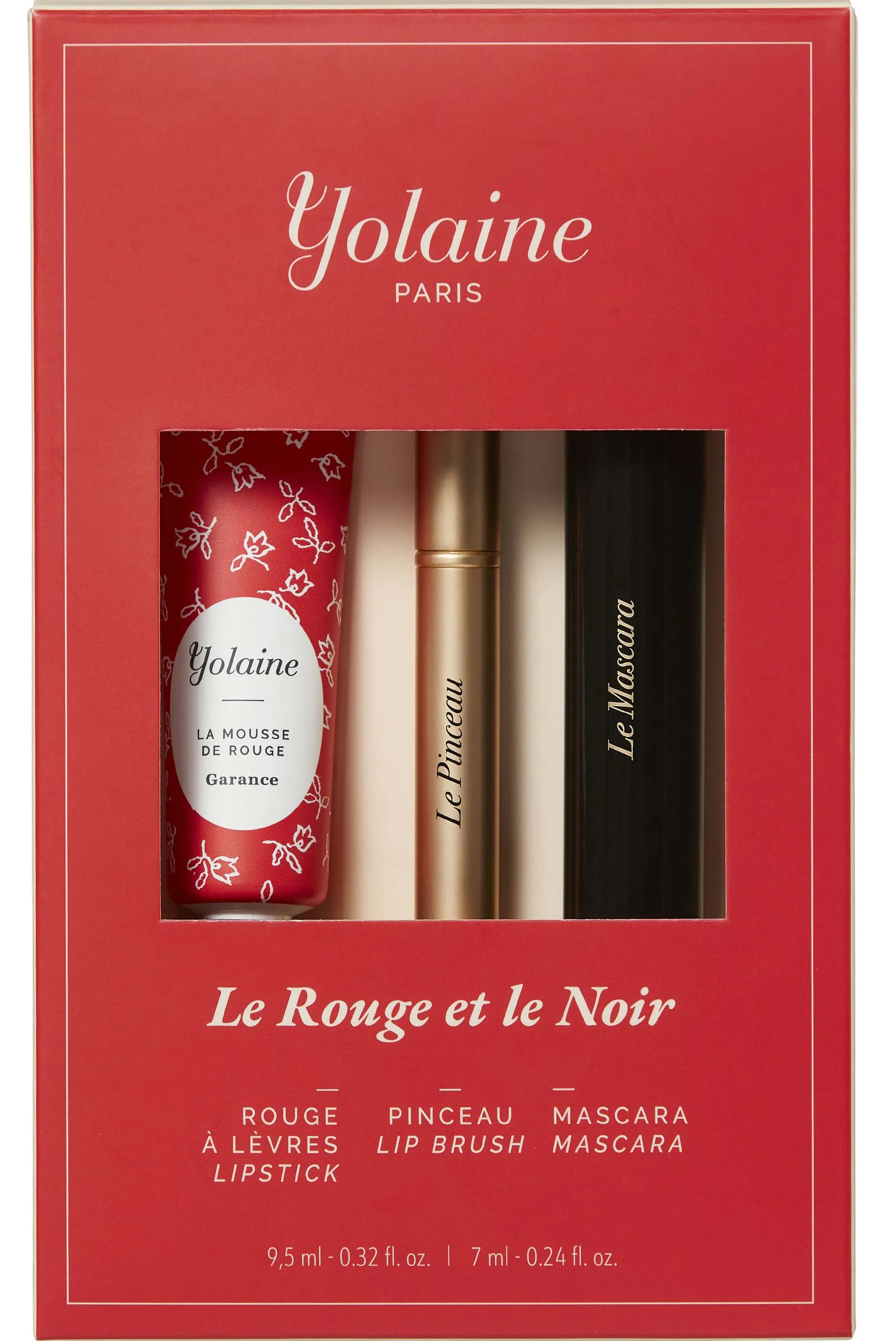 Yolaine Coffret Le rouge et Le noir-16.5 ml