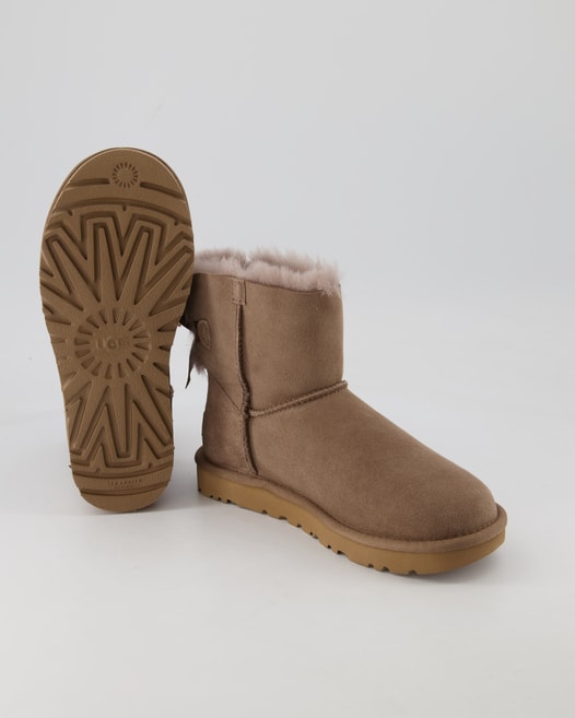 UGG Mini Bailey Bow Winterschuhe in Beige