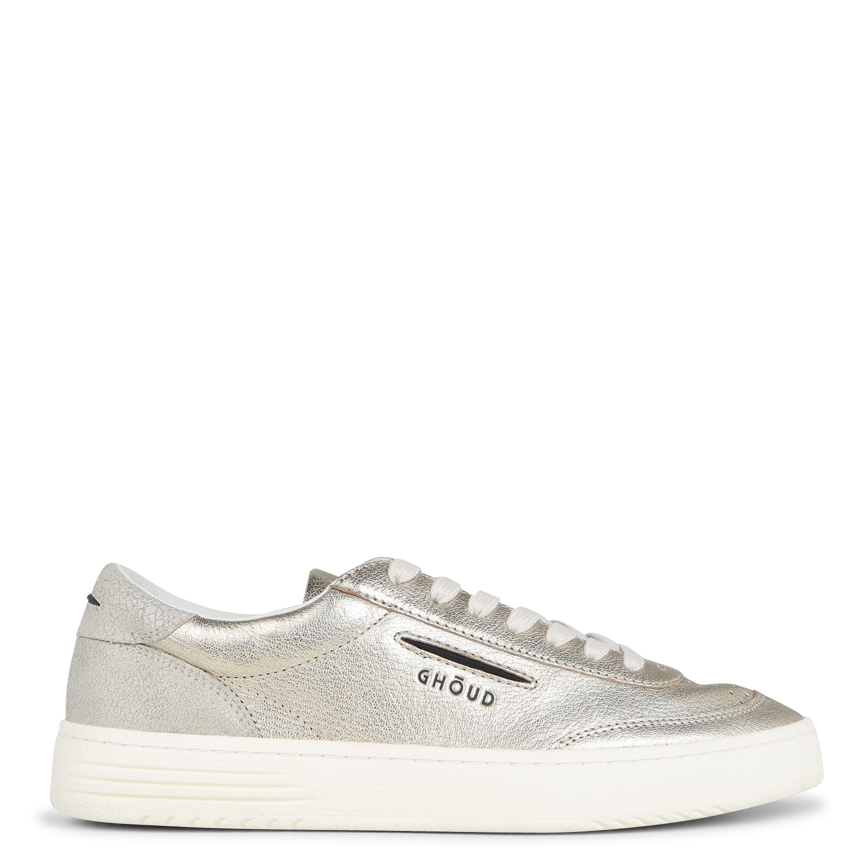 LIDO - Baskets basses en cuir | Doré