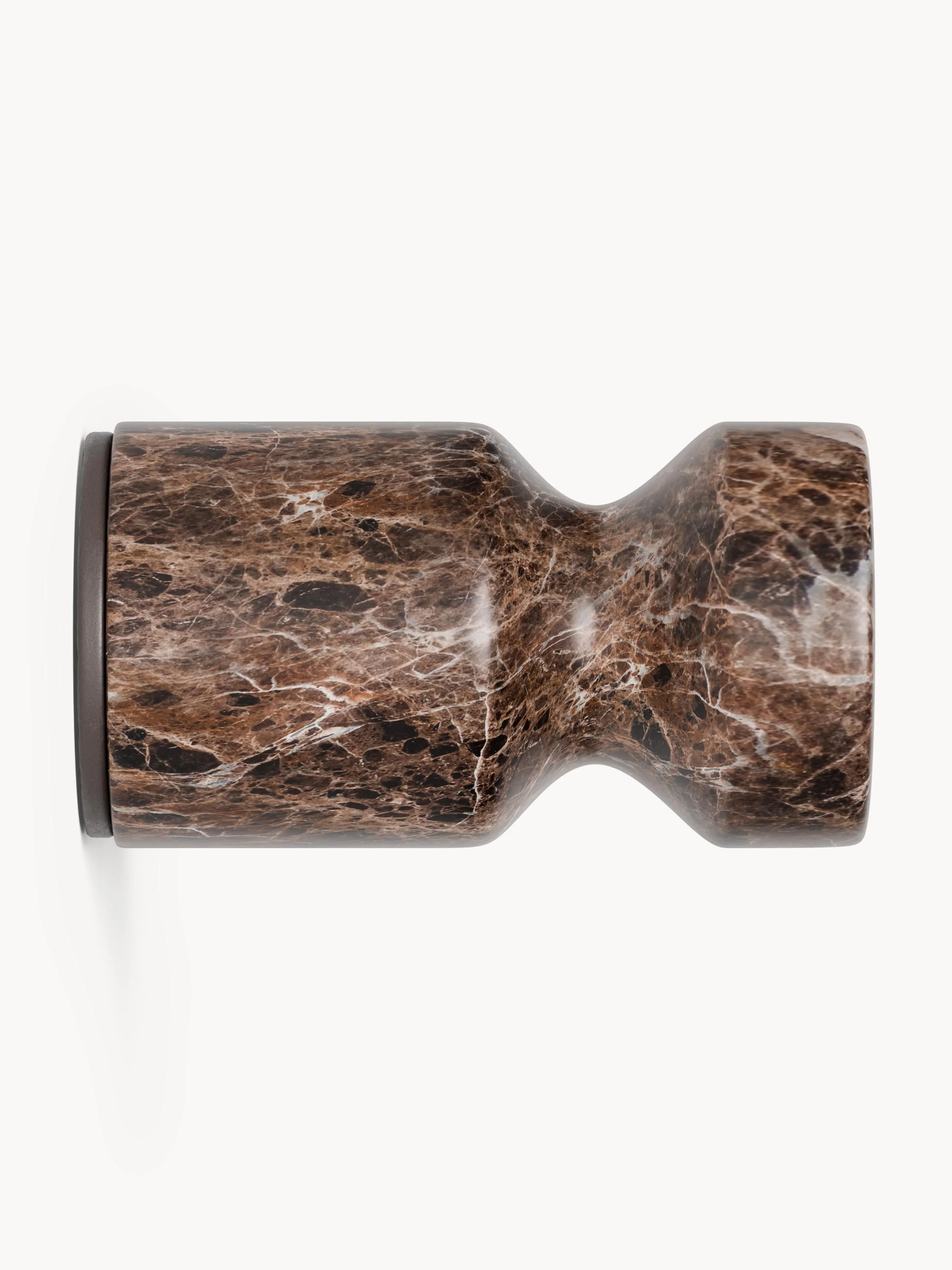 Marmeren wandhaken Disa, 2 stuks