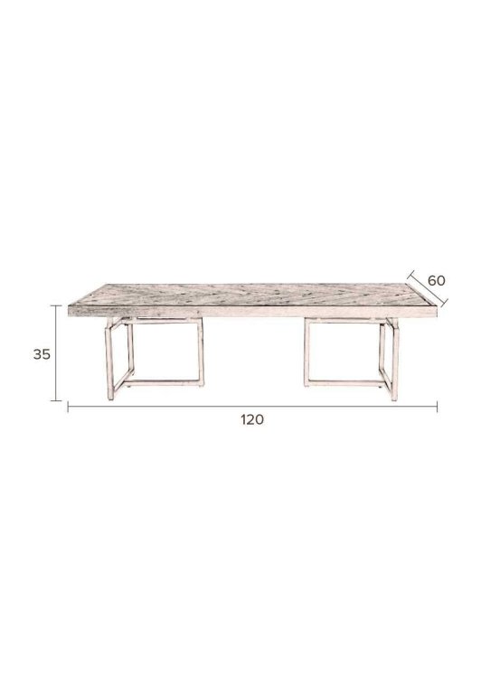 Dutchbone Class salontafel 120x60 acacia