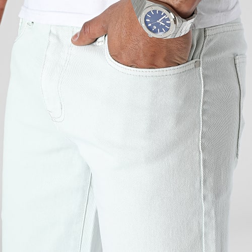 Short Jean Bleu Wash