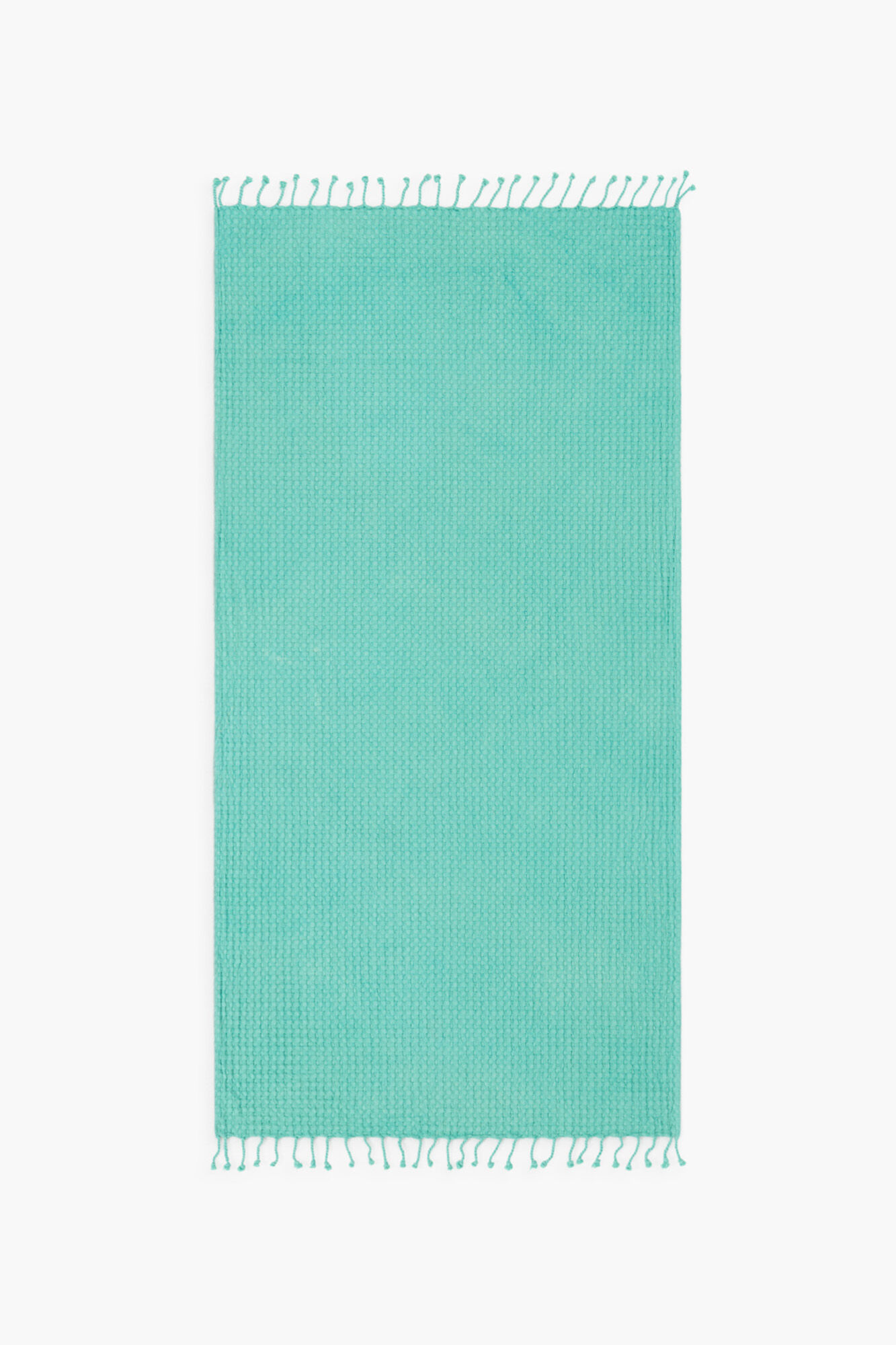 Toalha de praia Ola 100x180 Turquesa - turquesa