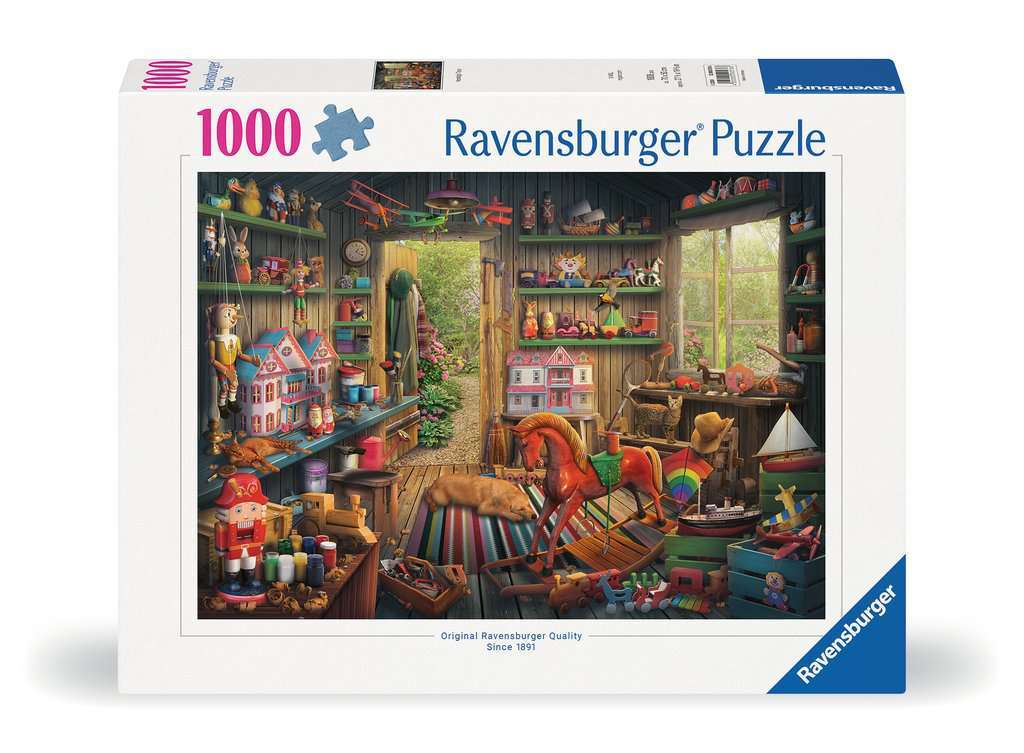Ravensburger Spiel Spielzeug von damals