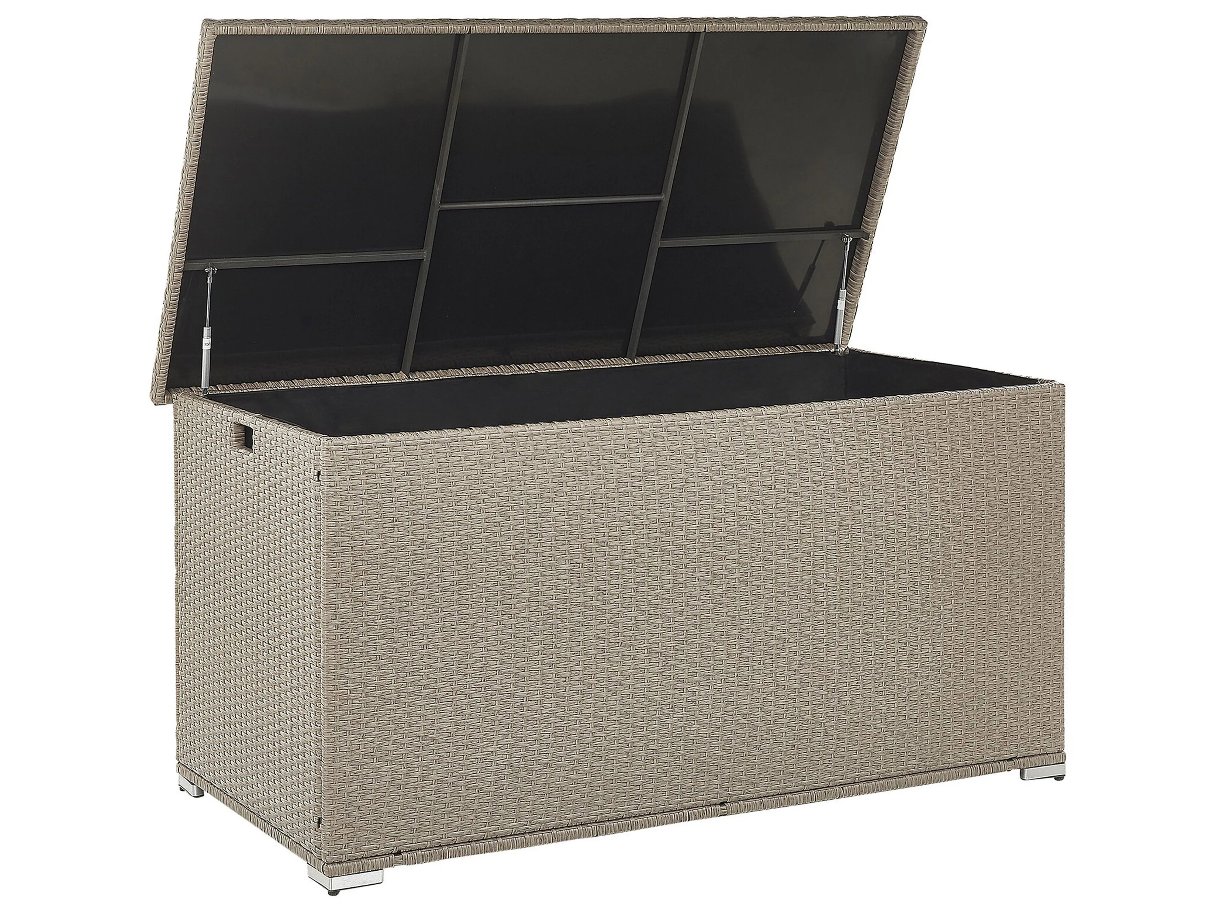 Kussenbox MODENA 155 cm 75 cm Taupe