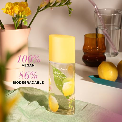 Elizabeth Arden Green Tea Citron Freesia Eau De Toilette, 100 ml