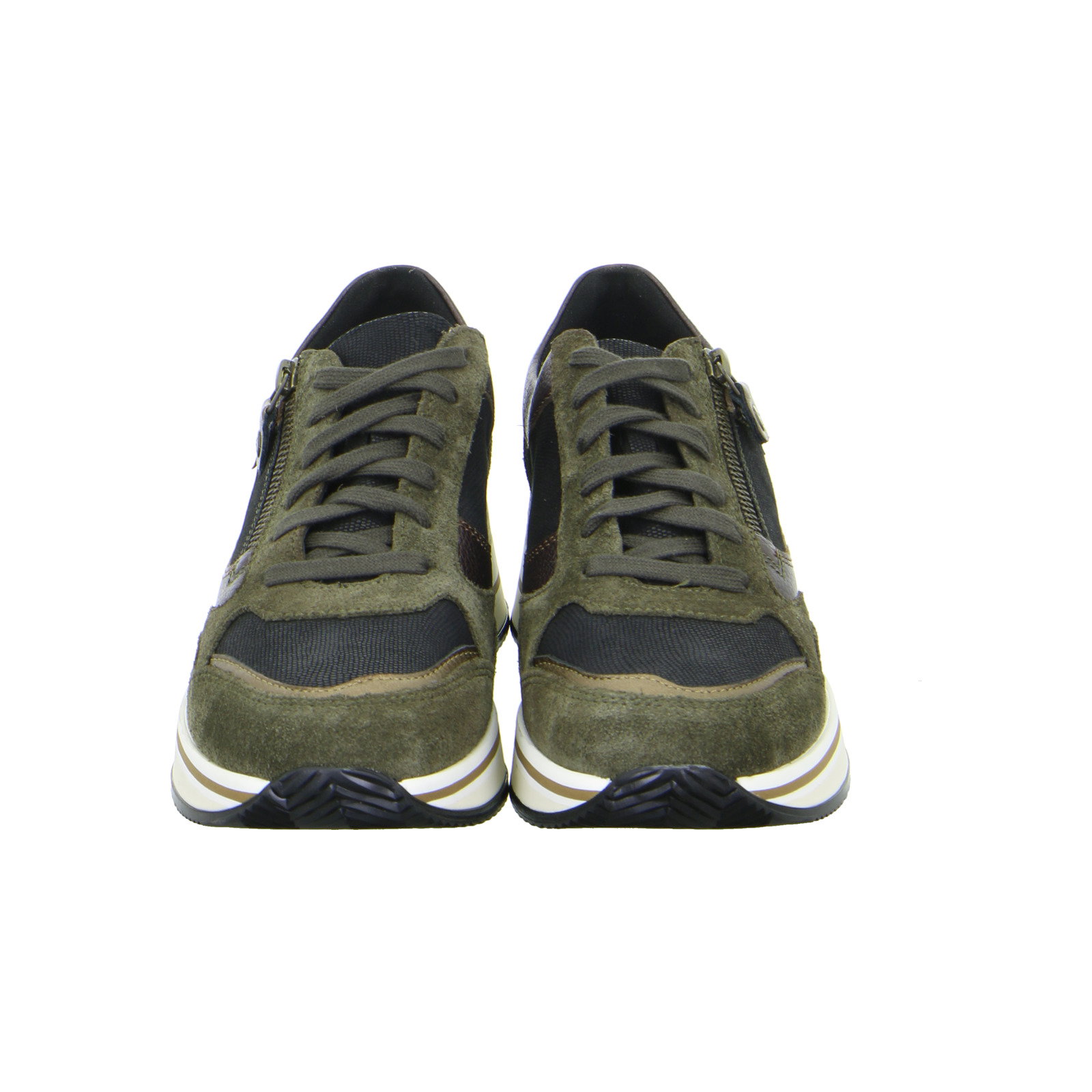 Mephisto chaussures Olimpia vert multi