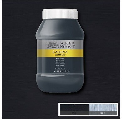 Winsor & Newton - Akrylmaling - Paynes Grey 1000 ML