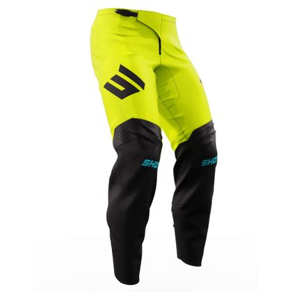 Pantalon cross Shot KID DRAW - IRON - Jaune
