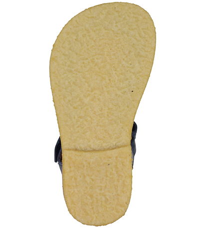 Pom Pom Sandalen - Rub Sole Two - Navy