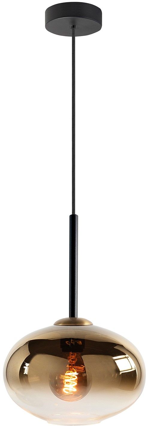 Hanglamp goudkleurig glas Bellini ⌀26  cm