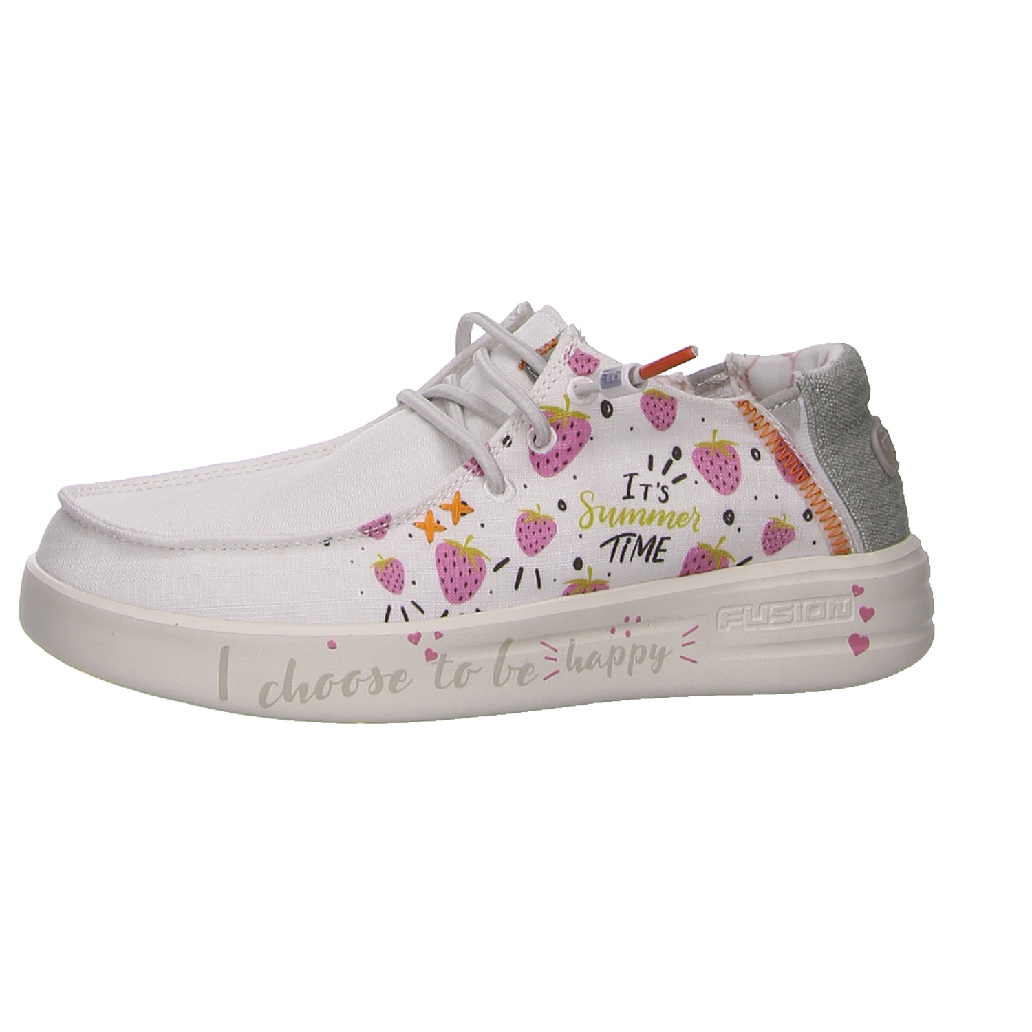 Fusion Sneaker weiß weiss/weiss kombi