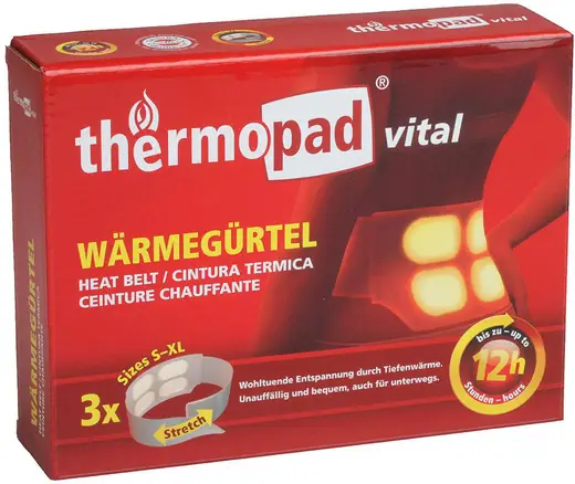 Thermopad Varmebelte 3-pak - Alpinski | SkatePro