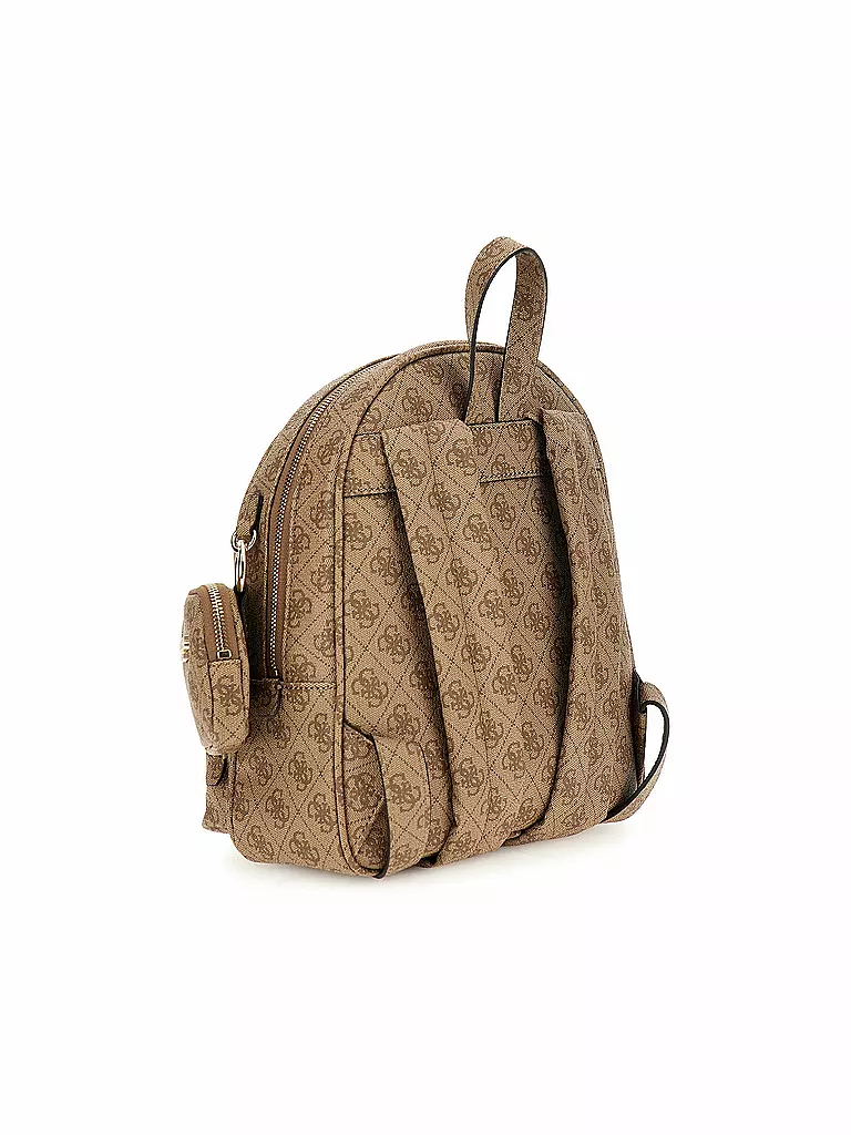 GUESS Rucksack POWER PLAY beige