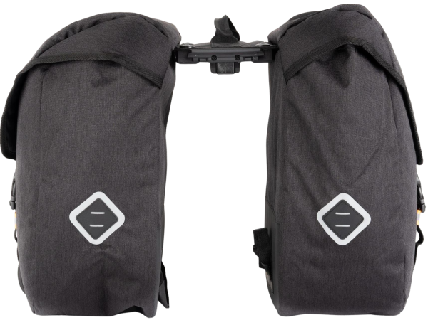 Atran Velo Zap AVS Black Sidetaskesæt, 2 x 25L