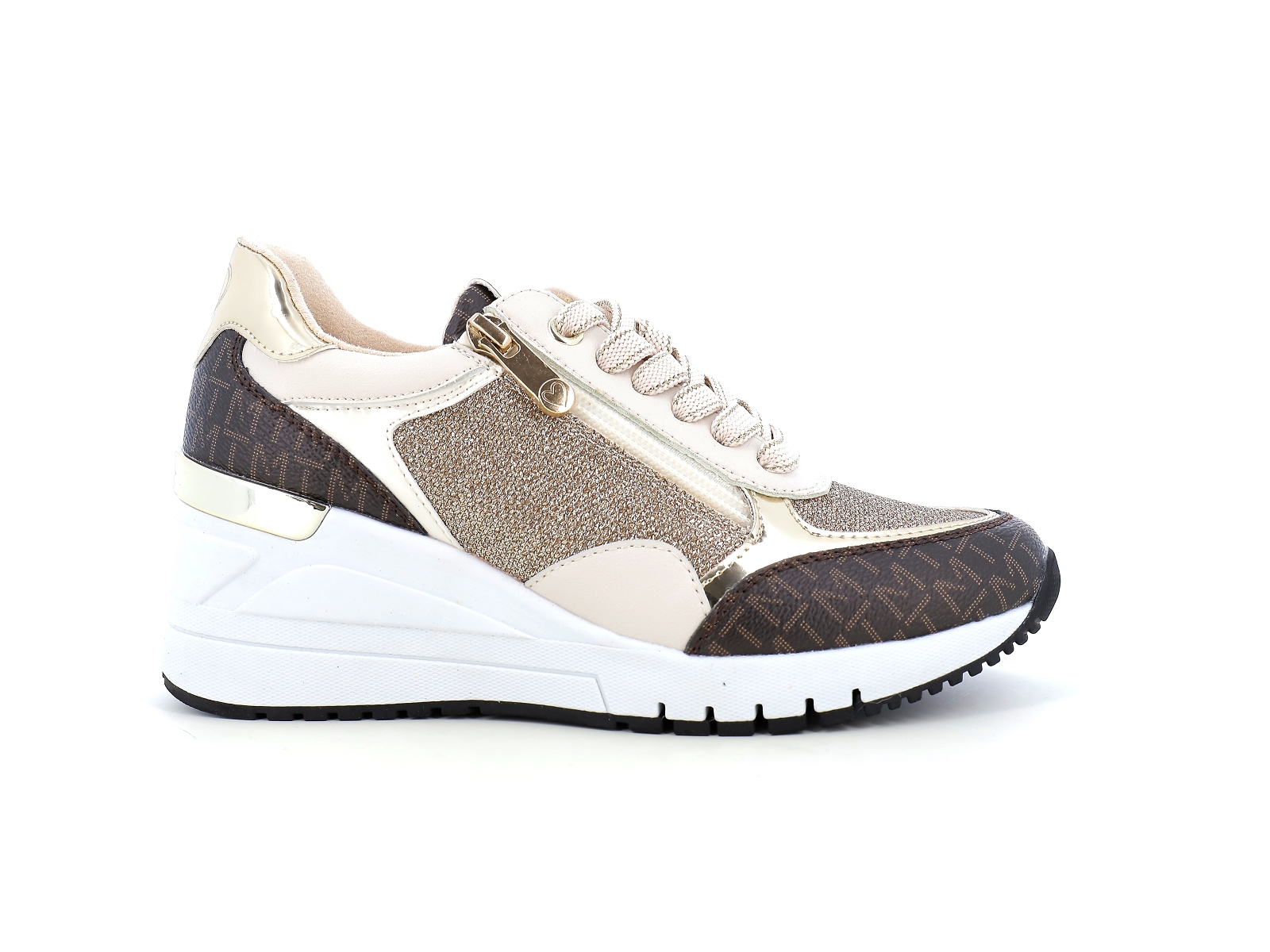 Marco tozzi-23723 Synthétique Beige Marron